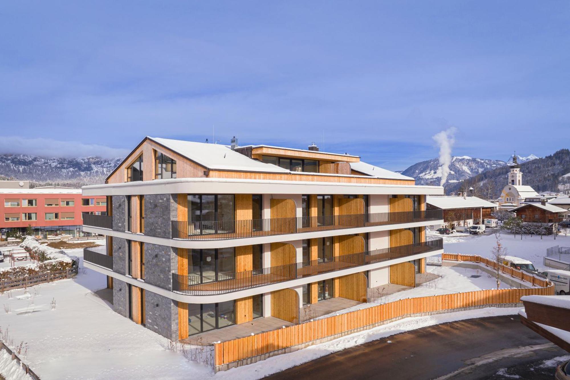 Kitzbuehel Suites By Alps Resorts Oberndorf in Tirol Esterno foto