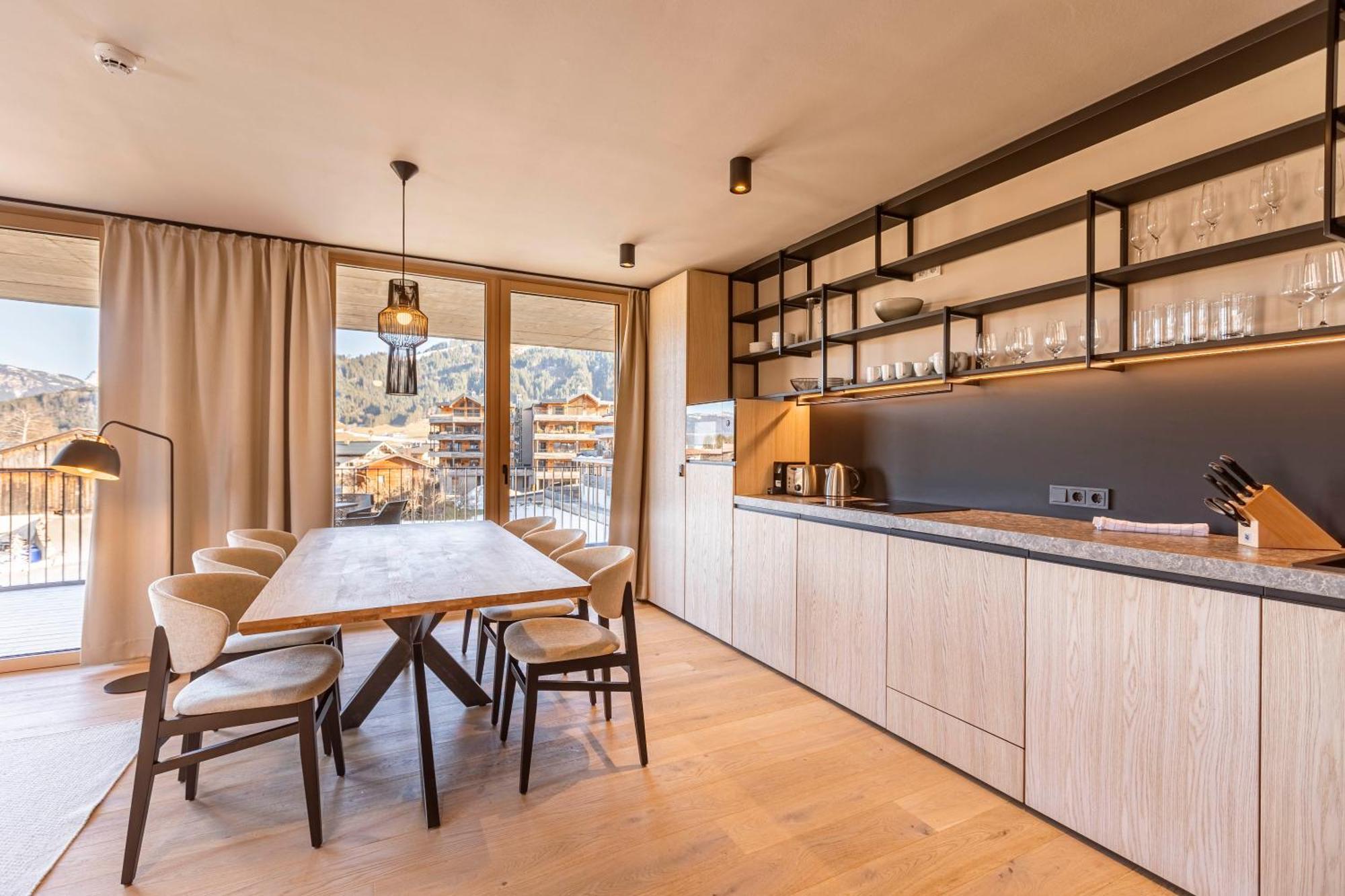 Kitzbuehel Suites By Alps Resorts Oberndorf in Tirol Esterno foto