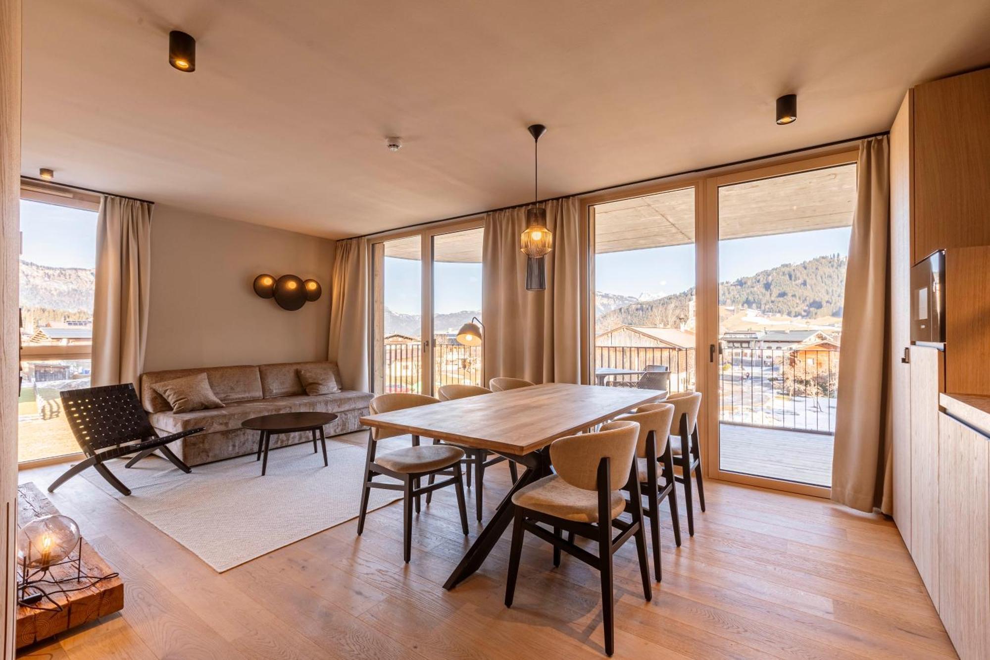 Kitzbuehel Suites By Alps Resorts Oberndorf in Tirol Esterno foto