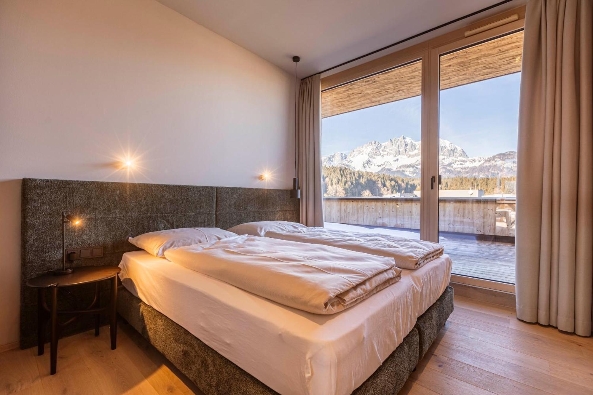 Kitzbuehel Suites By Alps Resorts Oberndorf in Tirol Esterno foto