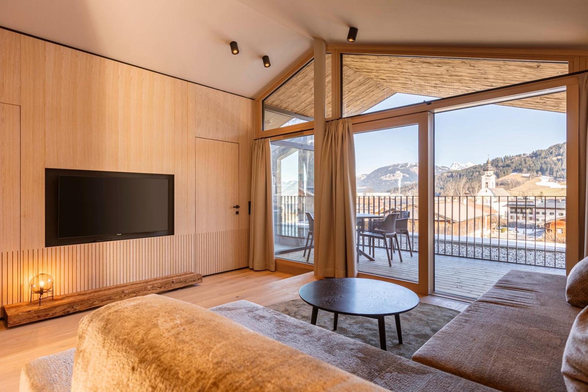 Kitzbuehel Suites By Alps Resorts Oberndorf in Tirol Esterno foto