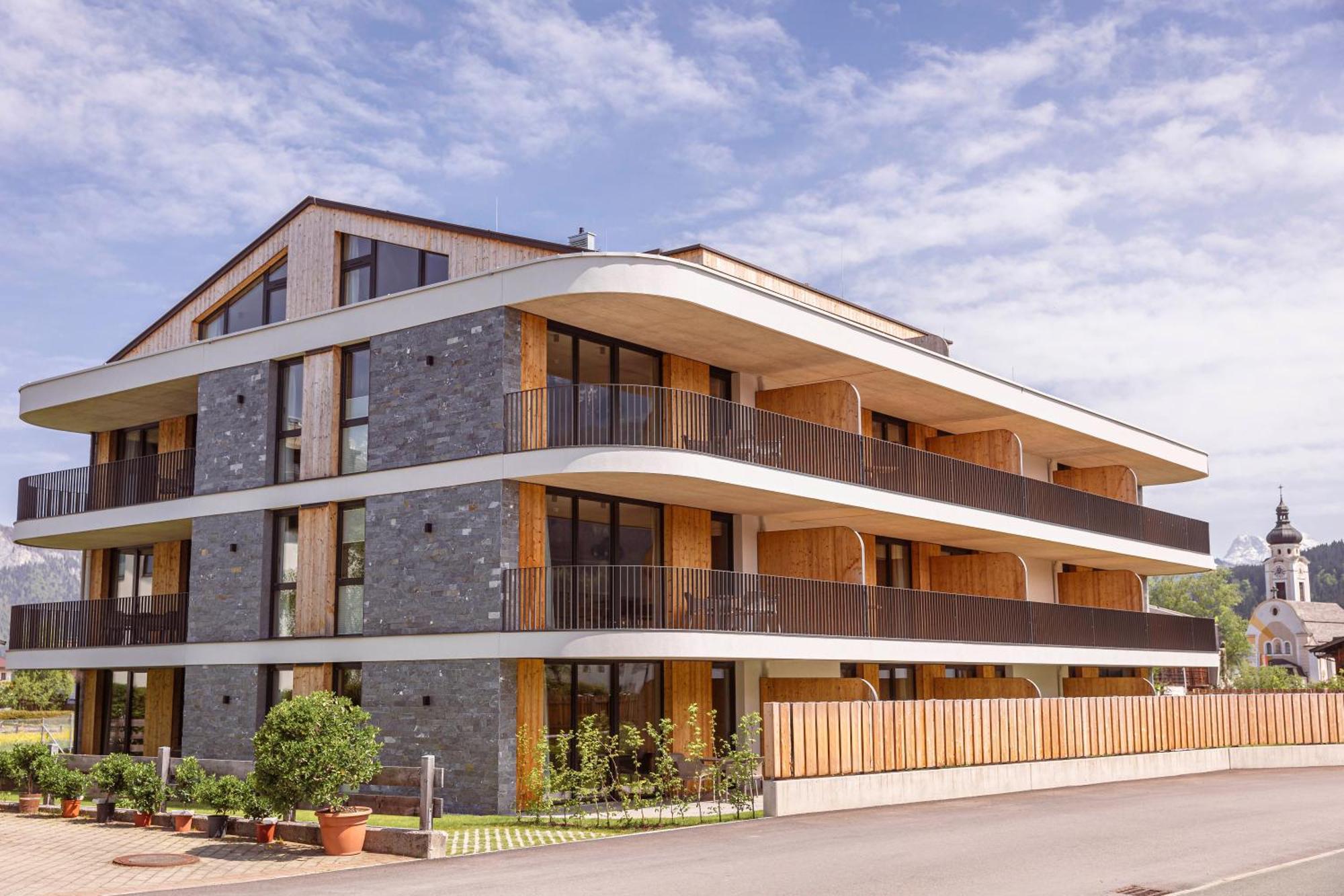Kitzbuehel Suites By Alps Resorts Oberndorf in Tirol Esterno foto