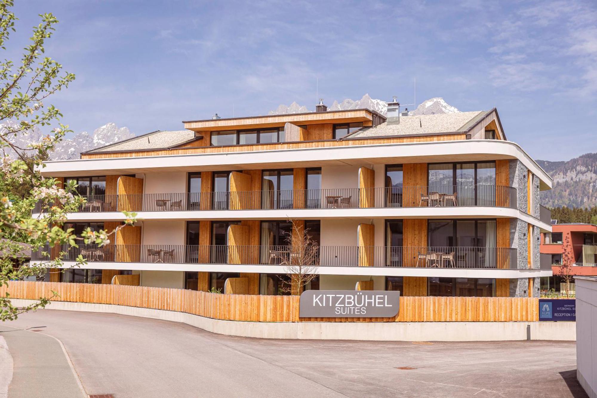 Kitzbuehel Suites By Alps Resorts Oberndorf in Tirol Esterno foto
