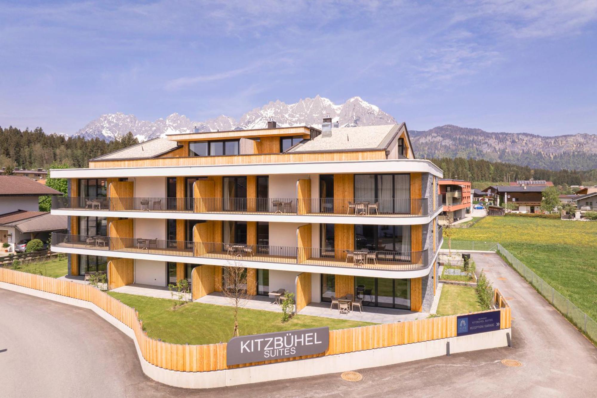 Kitzbuehel Suites By Alps Resorts Oberndorf in Tirol Esterno foto