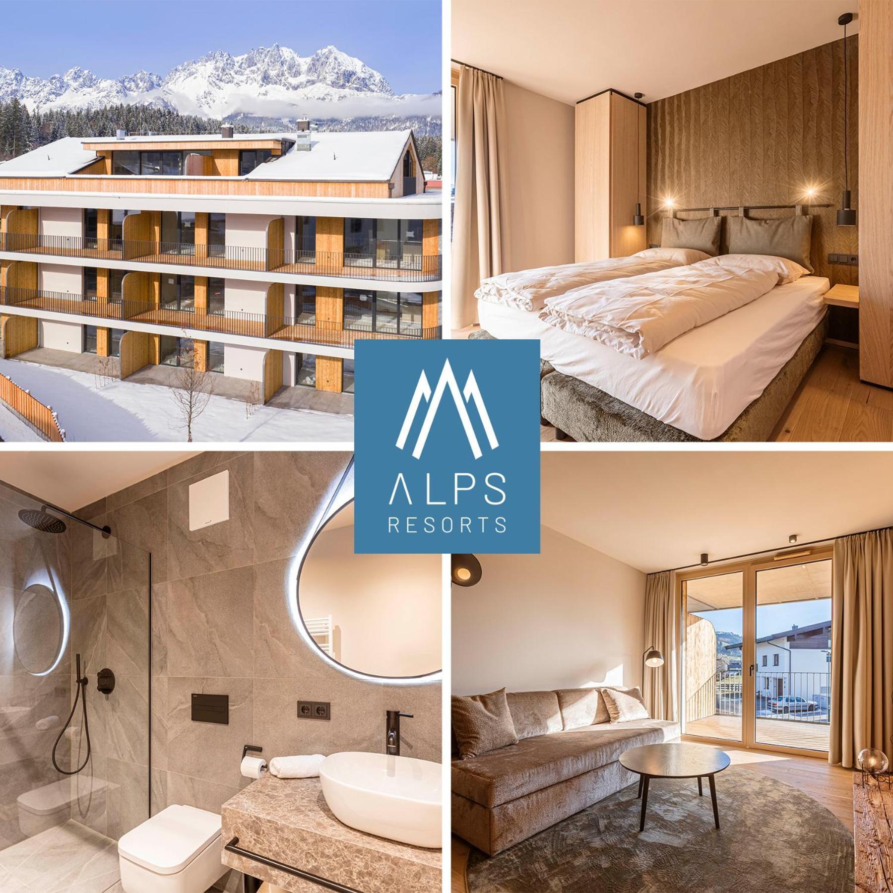 Kitzbuehel Suites By Alps Resorts Oberndorf in Tirol Esterno foto