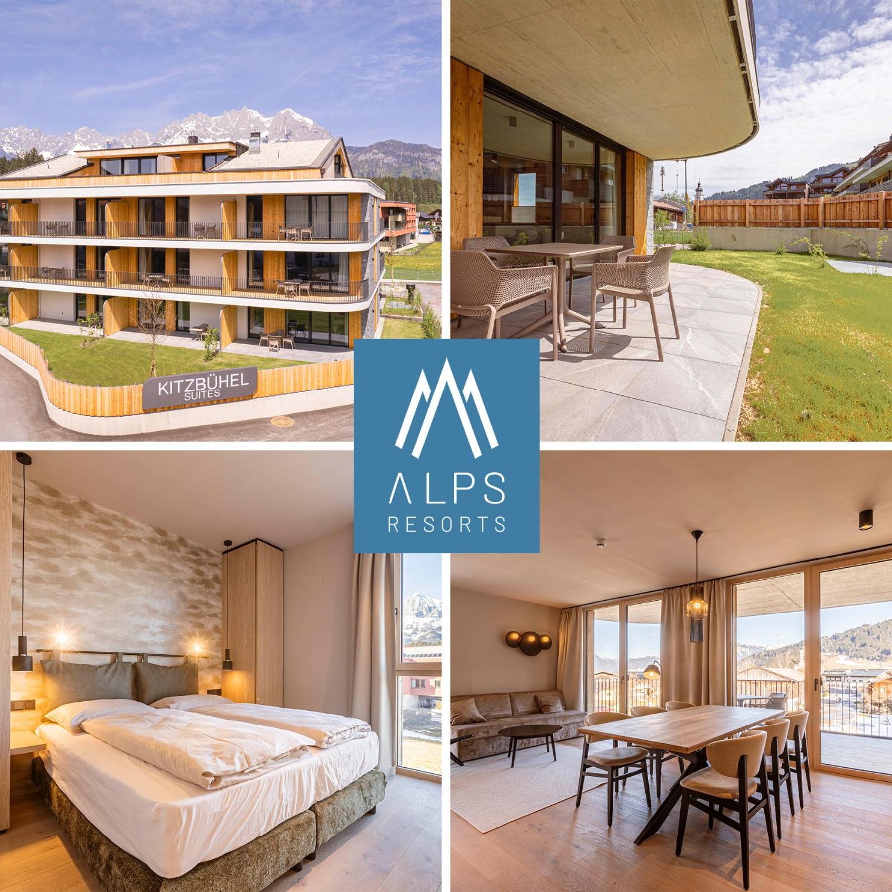 Kitzbuehel Suites By Alps Resorts Oberndorf in Tirol Esterno foto
