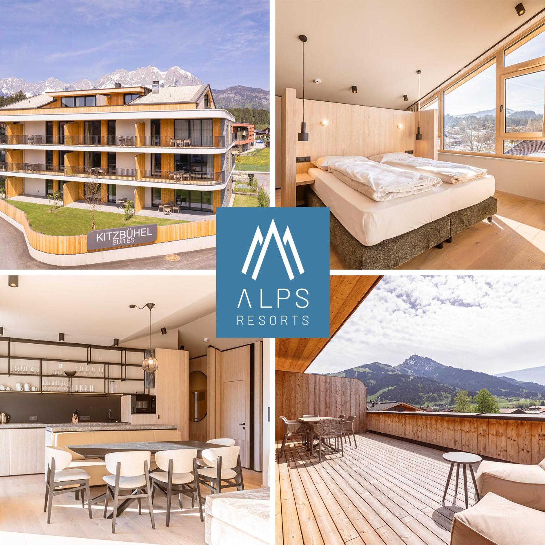 Kitzbuehel Suites By Alps Resorts Oberndorf in Tirol Esterno foto
