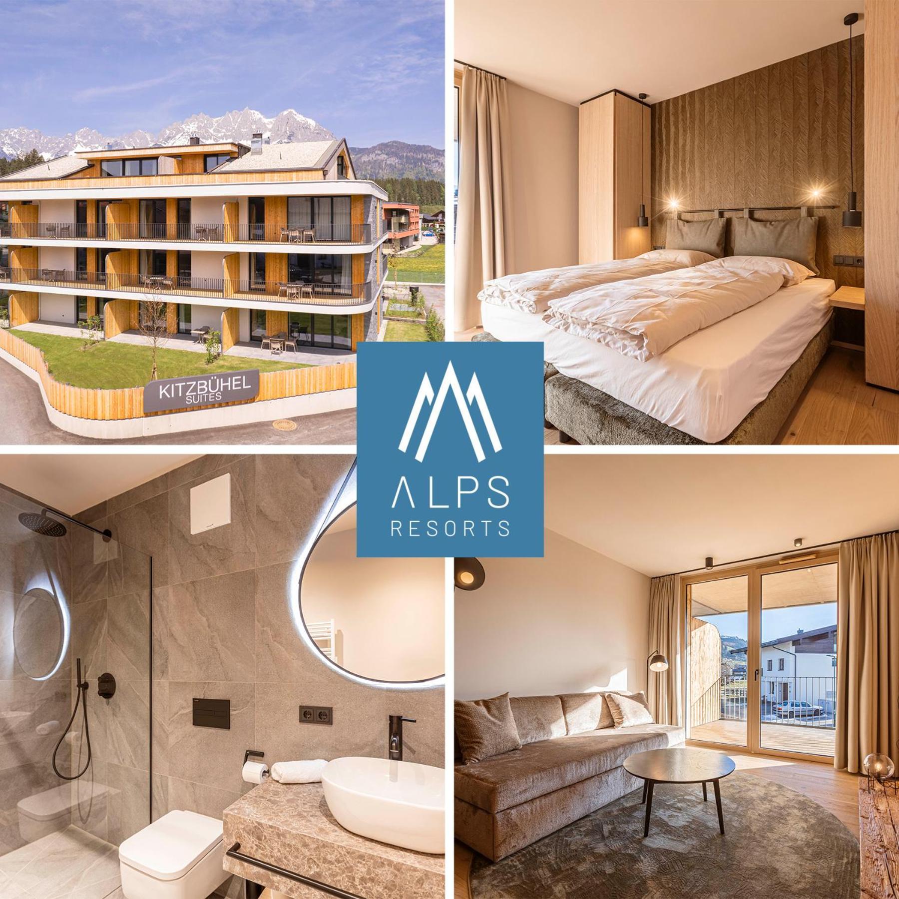 Kitzbuehel Suites By Alps Resorts Oberndorf in Tirol Esterno foto